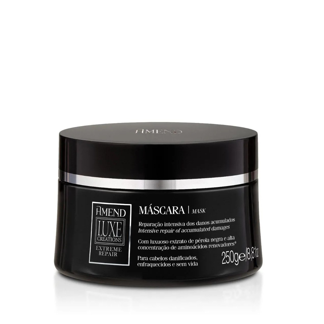 Máscara Amend Luxe Creations Extreme Repair 250g