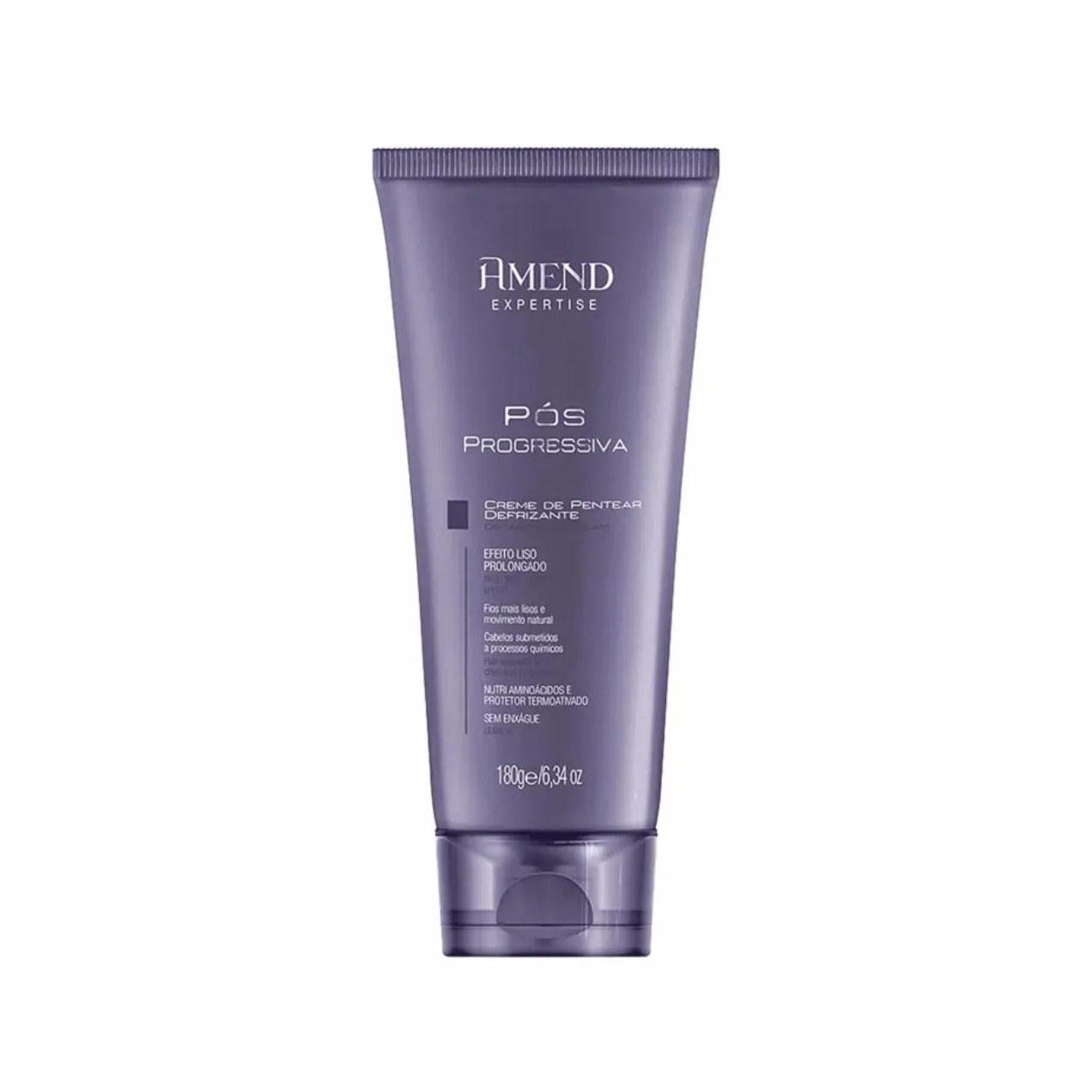 Creme Amend Expertise Defrizante Pós Progressiva 180g