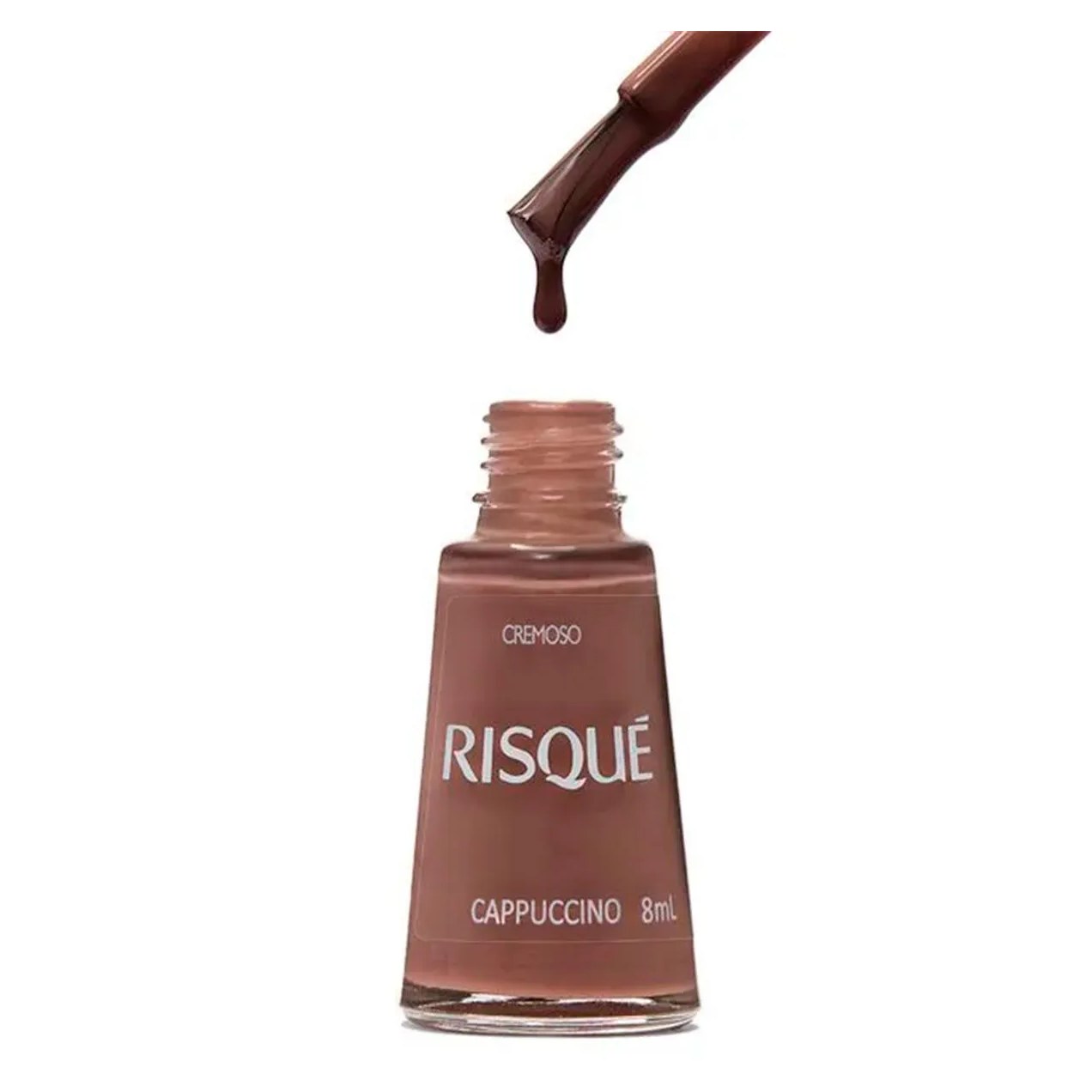 Esmalte Cremoso Risqué 8ml - Cappuccino