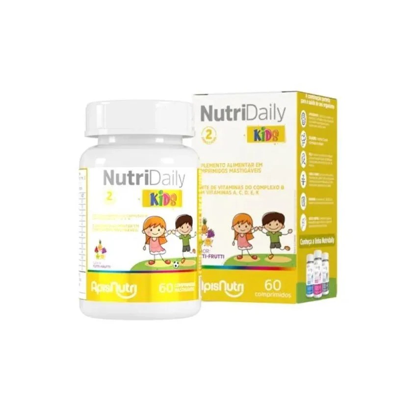Nutri Daily Kids (60 Comp) - Padrão: Único