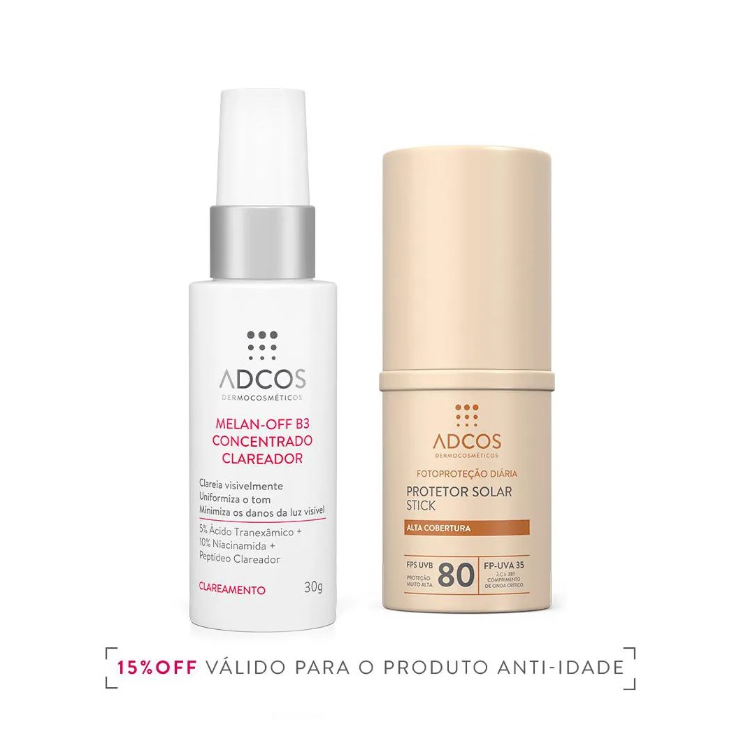 Kit Essencial Antimanchas Nude