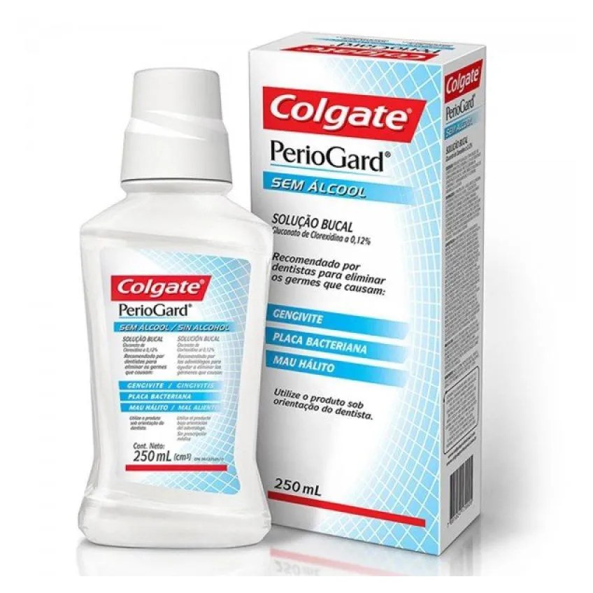 Periogard Enx Bucal S/alcool 250ml