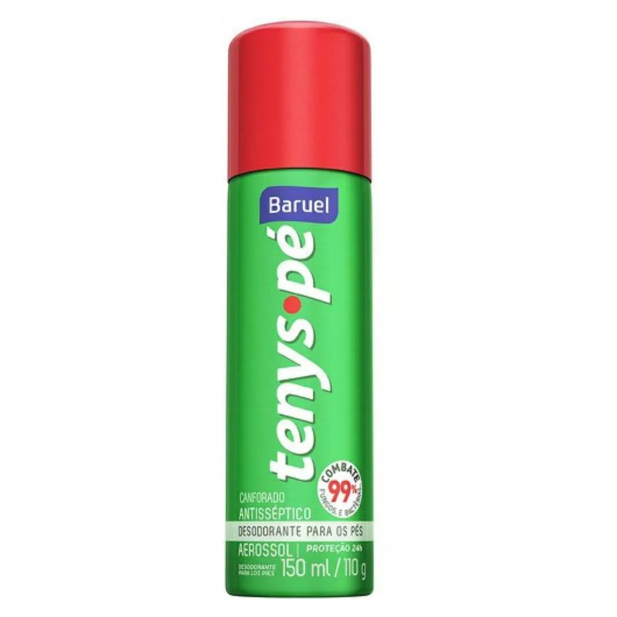 Tenys Pé Baruel Aerosol Canforado 110g