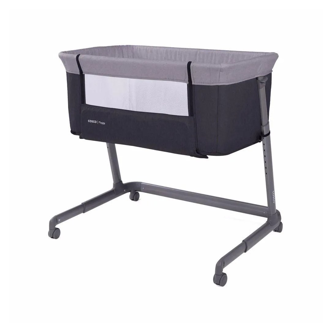 Berço Co-bed Pluggy Cosco - Cinza Escuro