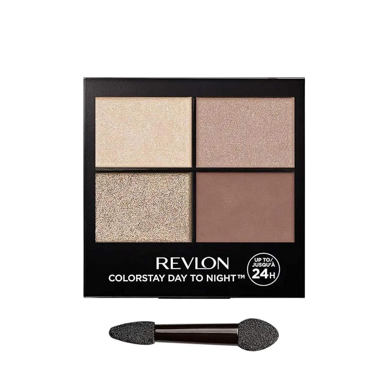 Revlon Colorstay Quad Addictive 500 - Paleta de Sombras 4,8g