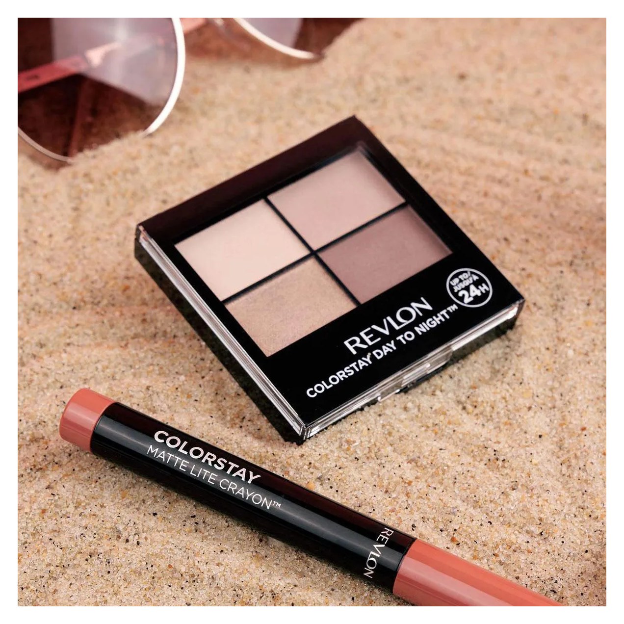 Revlon Colorstay Quad Addictive 500 - Paleta de Sombras 4,8g