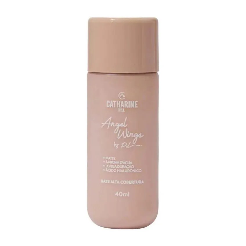 Base Líquida Alta Cobertura Angel Wings By Pri Lessa Catharine Hill 40ml Cor A3