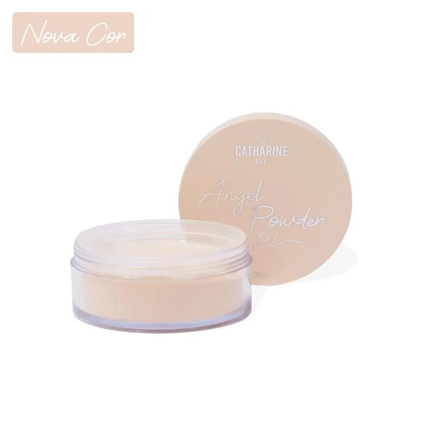 Pó Solto Facial Angel Powder By Pri Lessa Catharine Hill 20g Cor A5