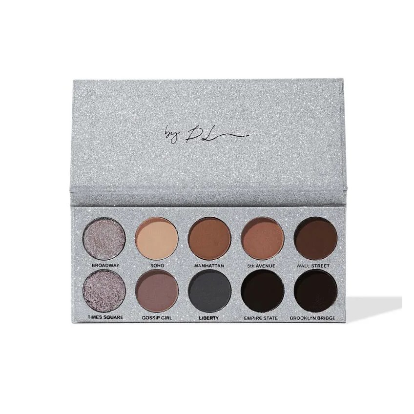 Paleta de Sombras New York By Pri Lessa Ed. Limitada Catharine Hill