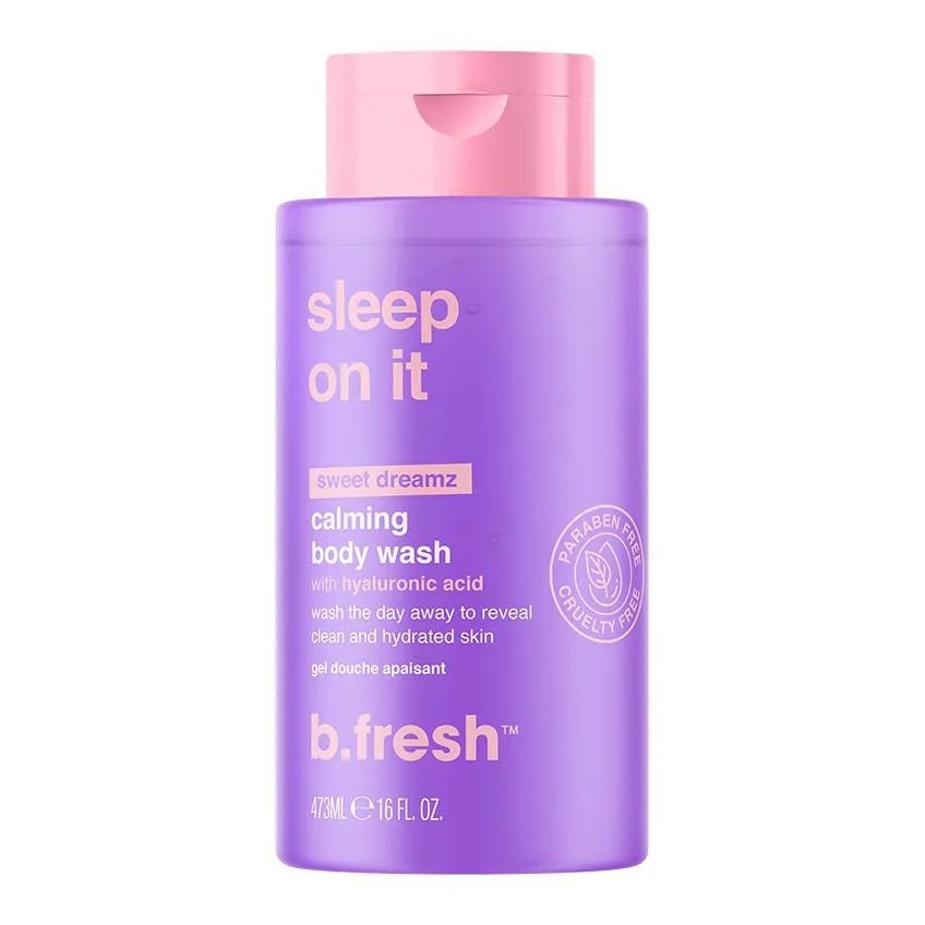 Body Wash Sabonete Corporal B.fresh Sleep On It 473ml