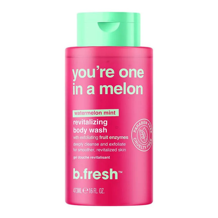 Body Wash Sabonete Corporal B.fresh You´re One In A Melon 473ml