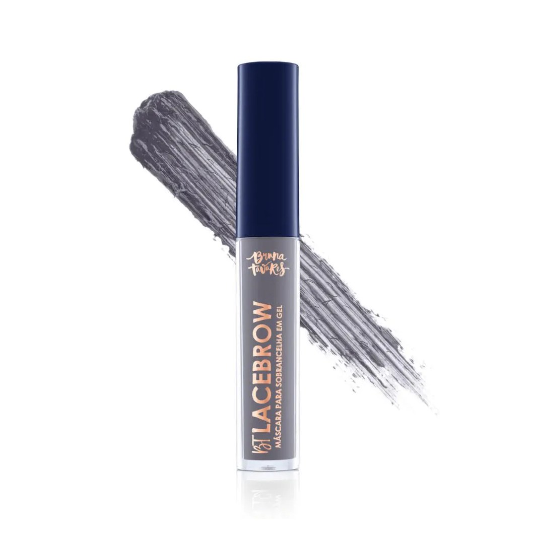 Bt Lacebrow Grey - Máscara de Sobrancelha - Bruna Tavares
