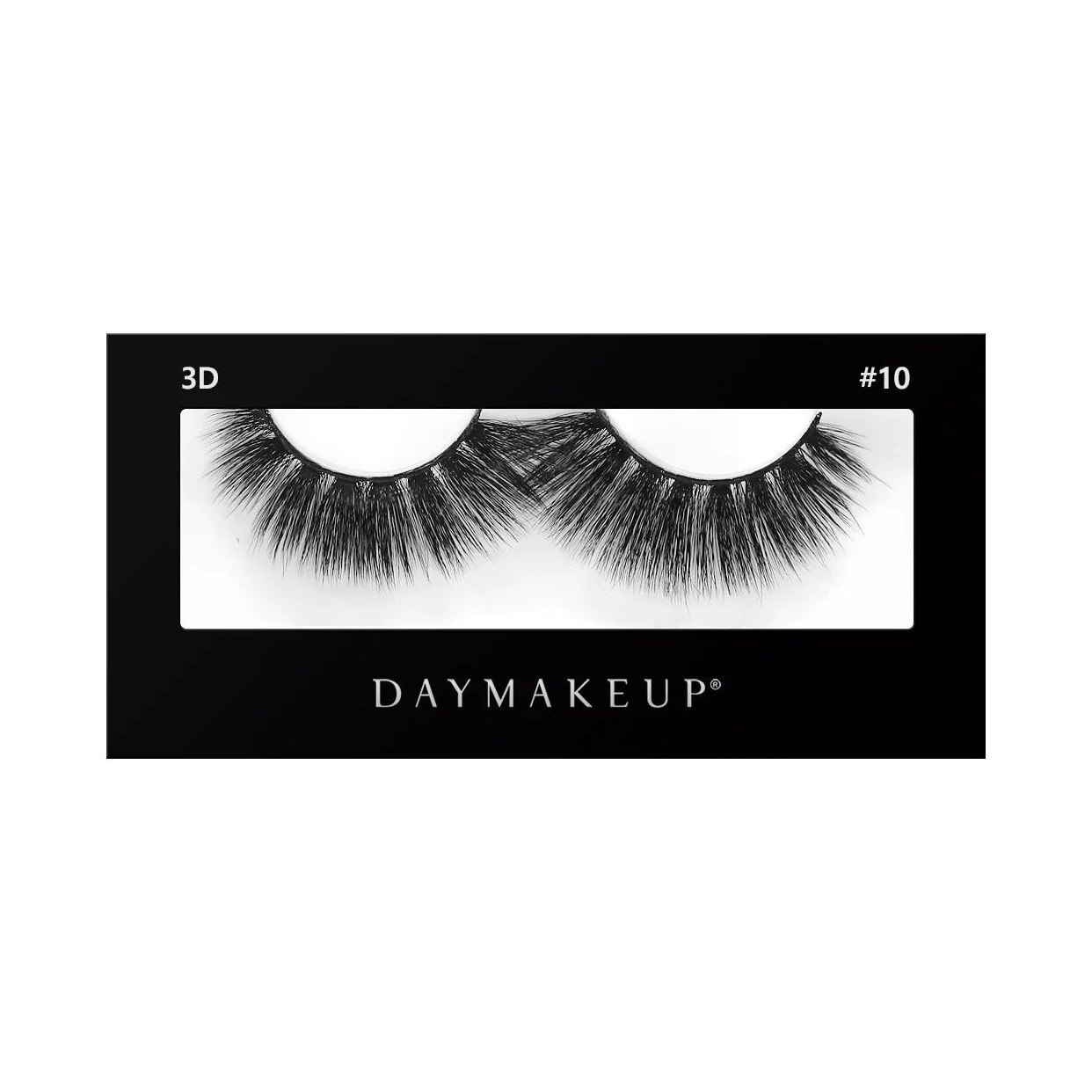 Cílios Postiços #10 False Eyelashes 3d - Daymakeup