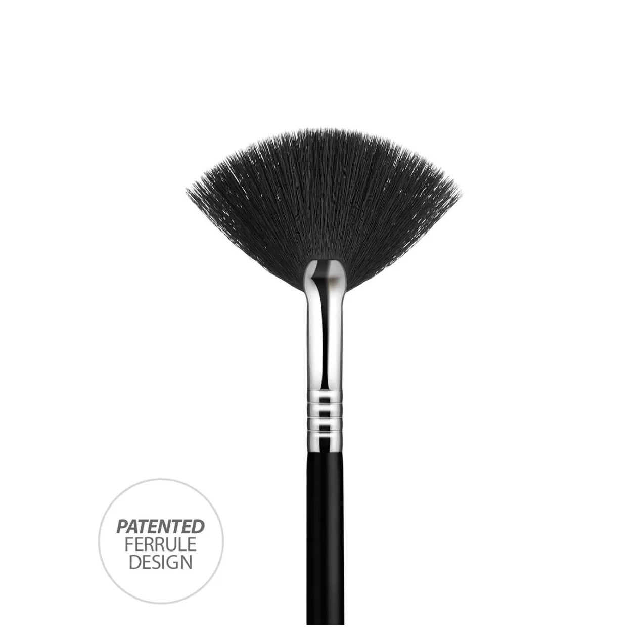 Pincel Fan Soft Médio F50 - Daymakeup
