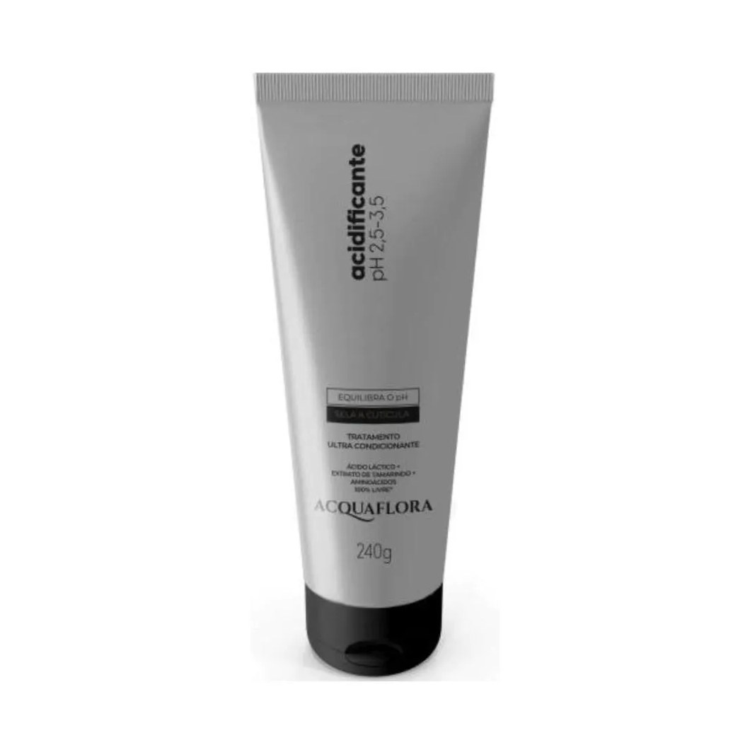 Acidificante Acquaflora Tratamento Ultra Condicionante 240g