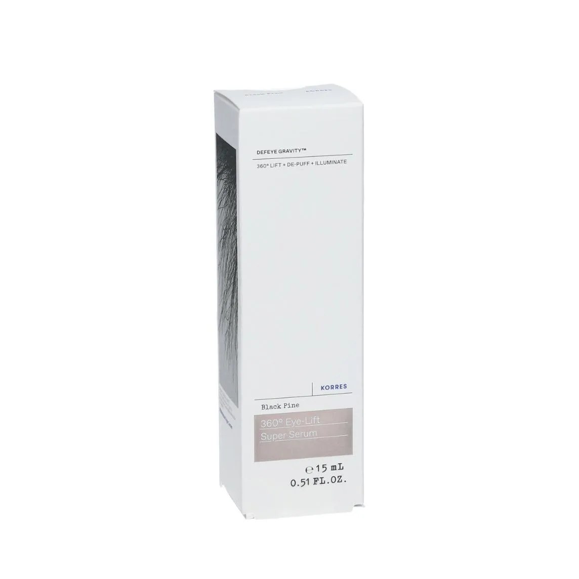 Korres Black Pine 3d Eye-lift - Sérum para Olhos 15ml