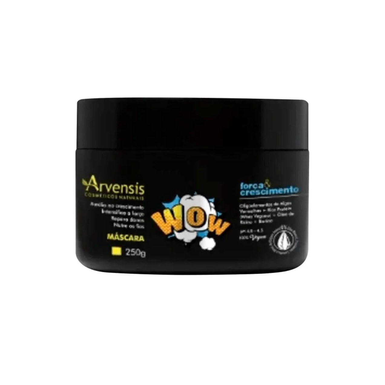 Arvensis Máscara Wow Força e Crescimento 250g (7898562213753)