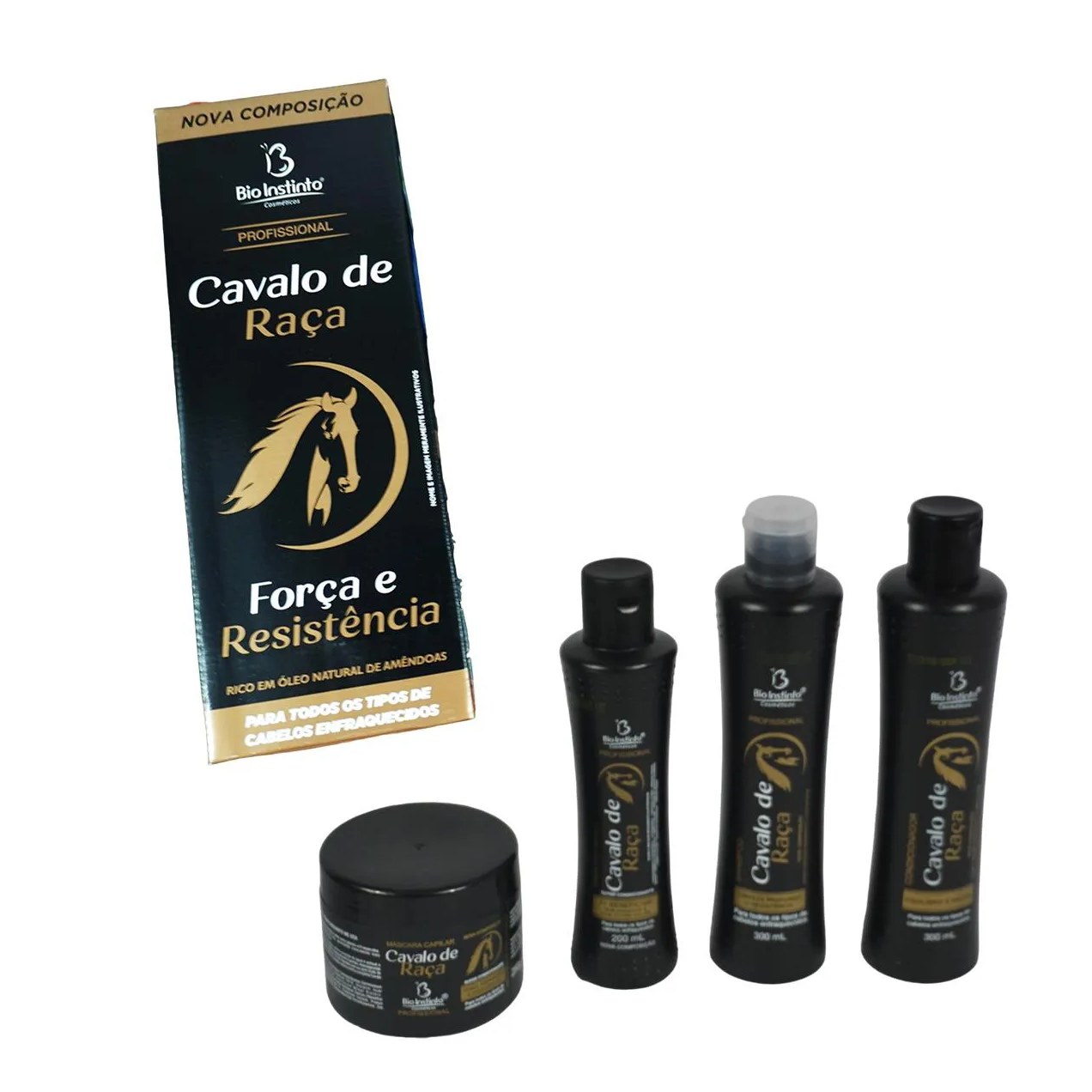 Kit Capilar Cavalo de Raça - Força e Resistência