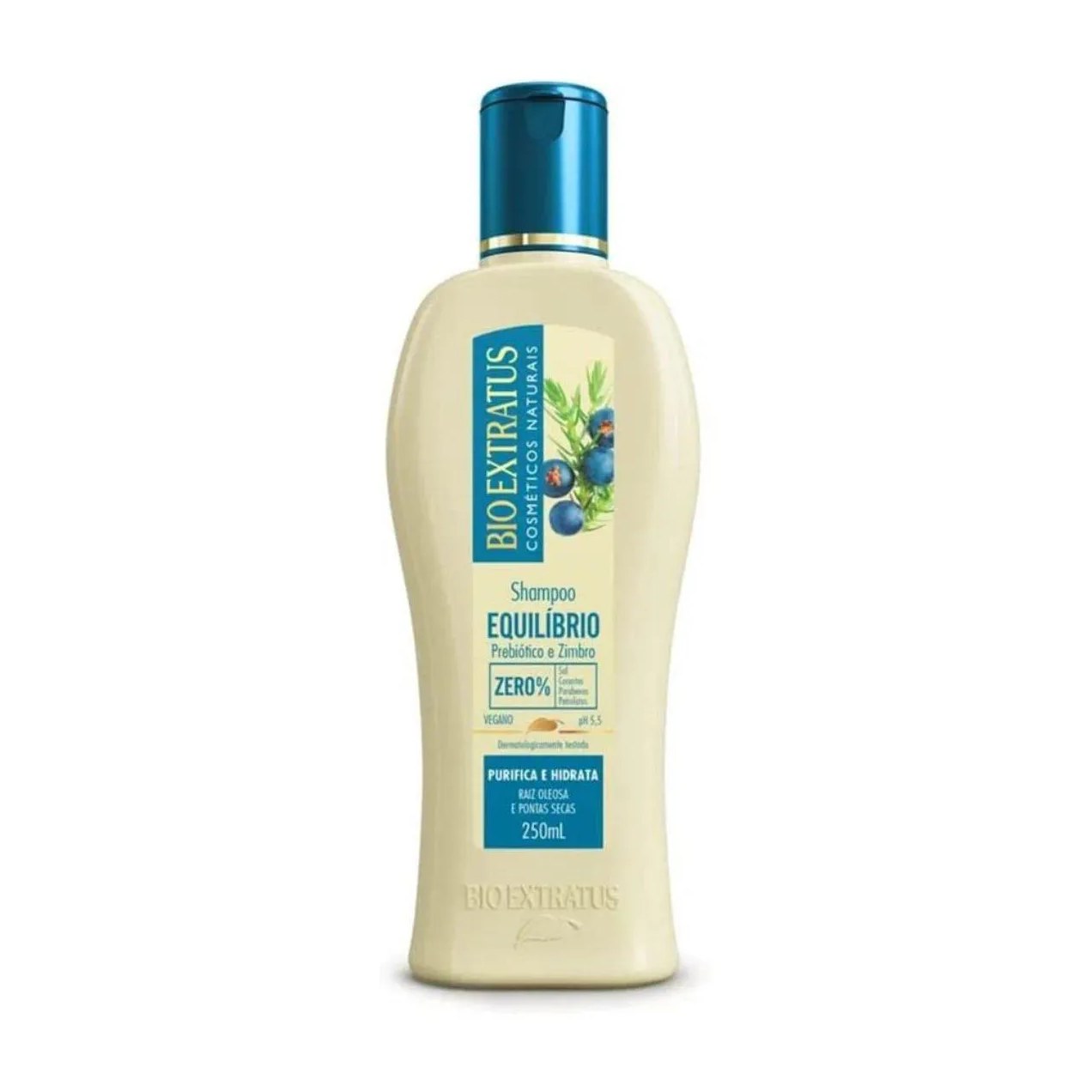 Shampoo Equilíbrio 250ml Cabelos Mistos – Bioextratus
