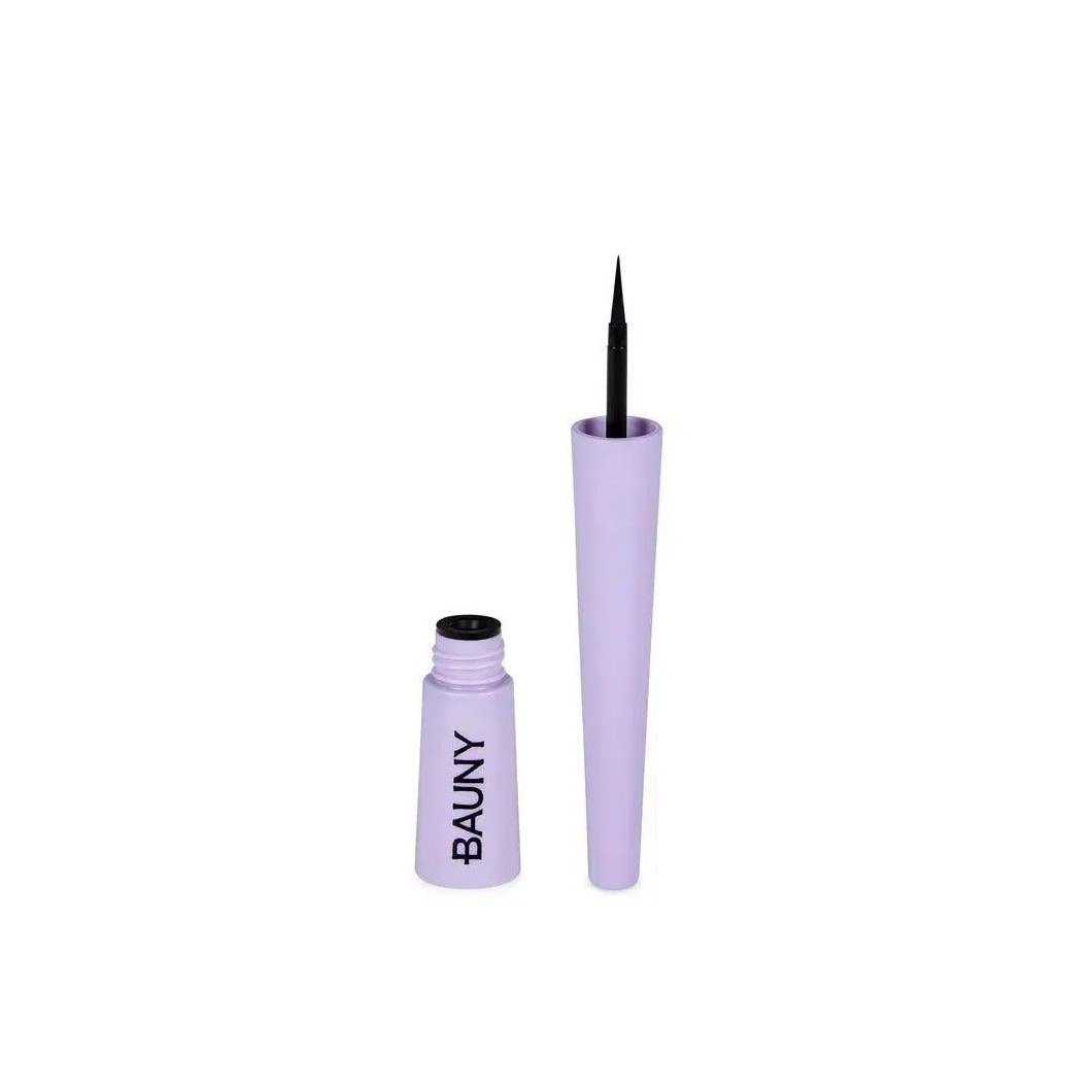 Delineador Líquido Bauny Cosméticos Preto 1,9ml