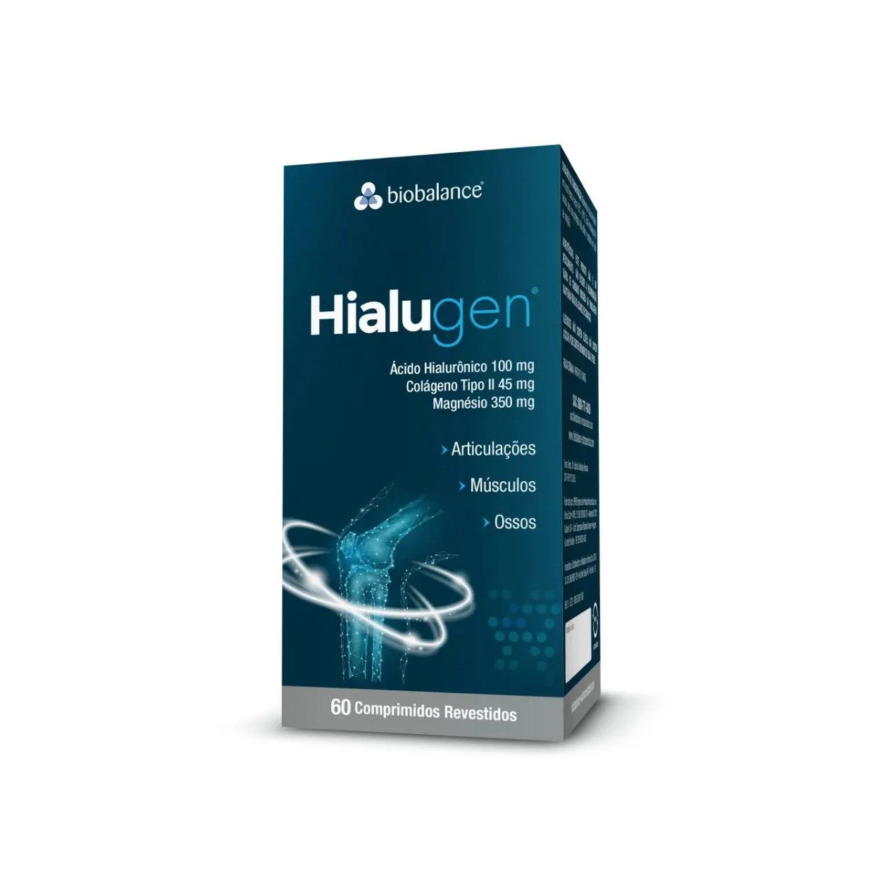 Hialugen Magnésio Colágeno Ácido Hialurônico Biobalance