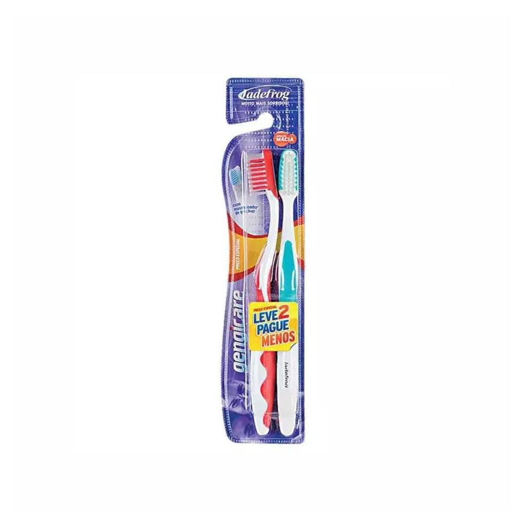 Escova Dental Jadepro Biflex Macia Lv2 Pg1