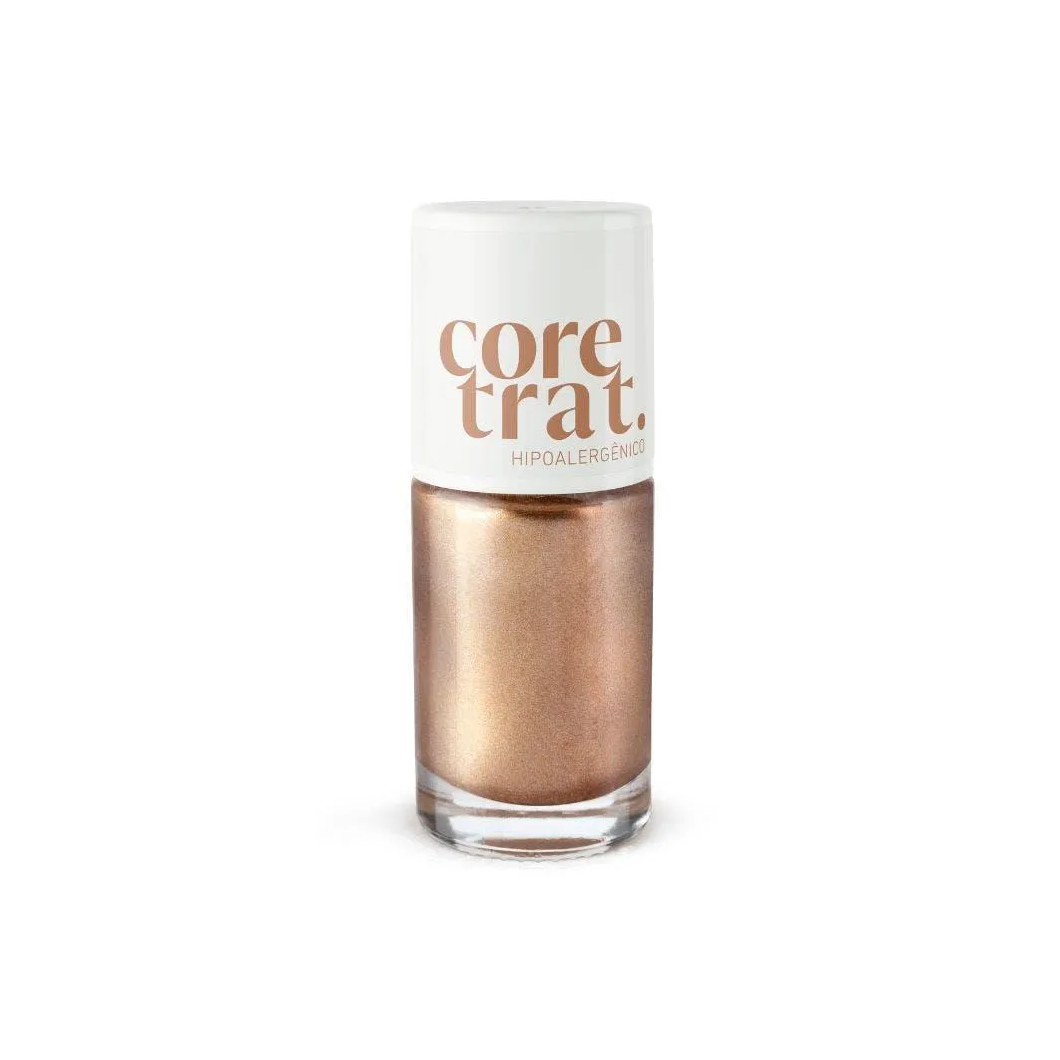 Esmalte Coretrat Metalico Caramelo Quente 8,5 Ml