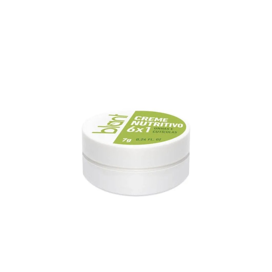 Creme Nutritivo 6x1 Unhas e Cutículas Blant 7g