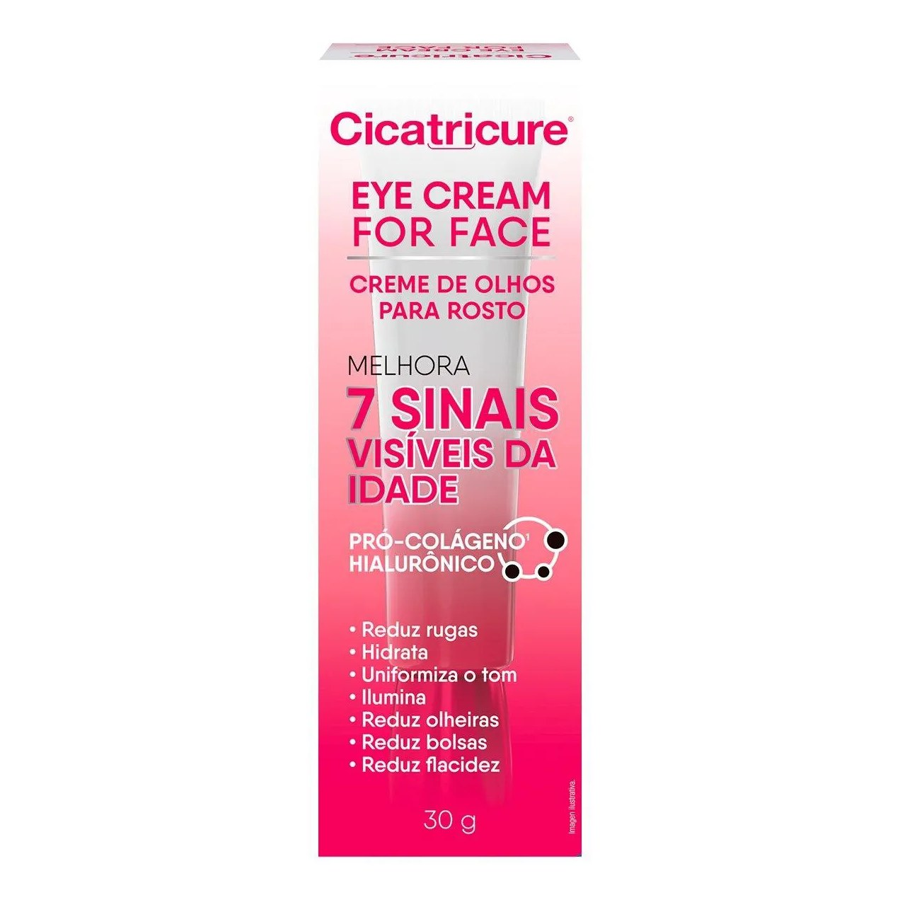 Cicatricure Creme de Olhos Anti Idade Hialurônico 30g