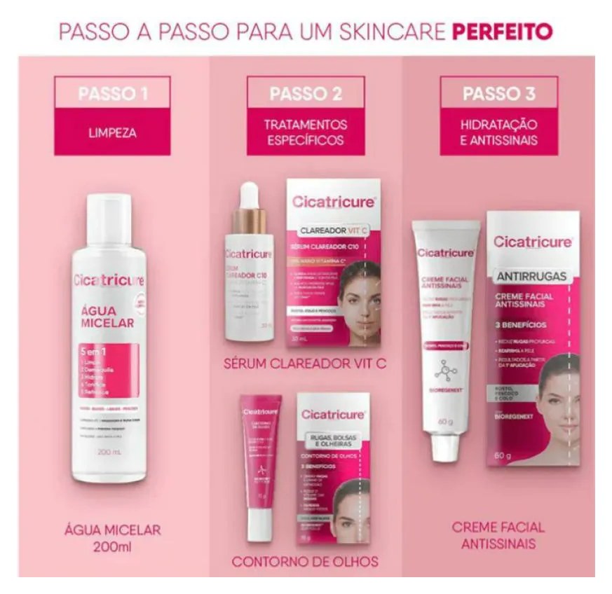 Cicatricure Creme de Olhos Anti Idade Hialurônico 30g