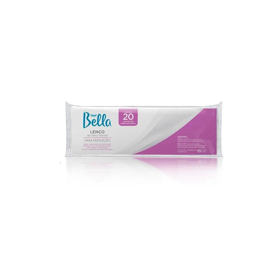 Papel Depilatório Depil Bella Gran Style 20fls