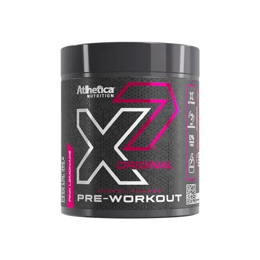 X7 Original Pre-Workout (300G) - Sabor: Pink Lemonade