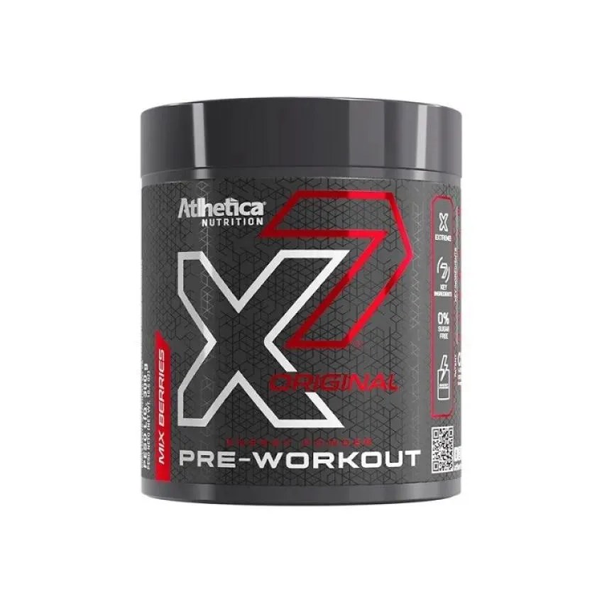 X7 Original Pre-Workout (300G) - Sabor: Mix Berries