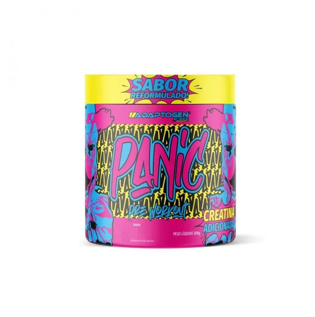 Panic Pre Workout (300G) - Sabor: Limonada