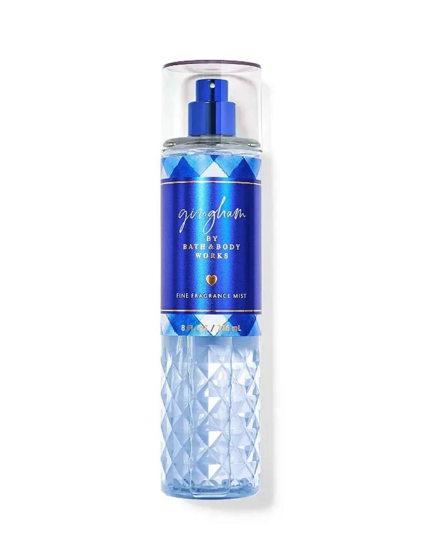 Body Splash Gingham Bath & Body Works