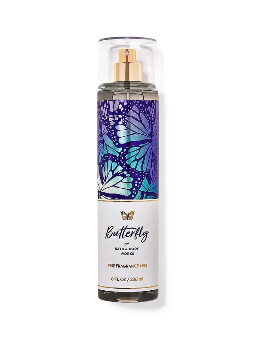 Body Splash Butterfly Bath & Body Works