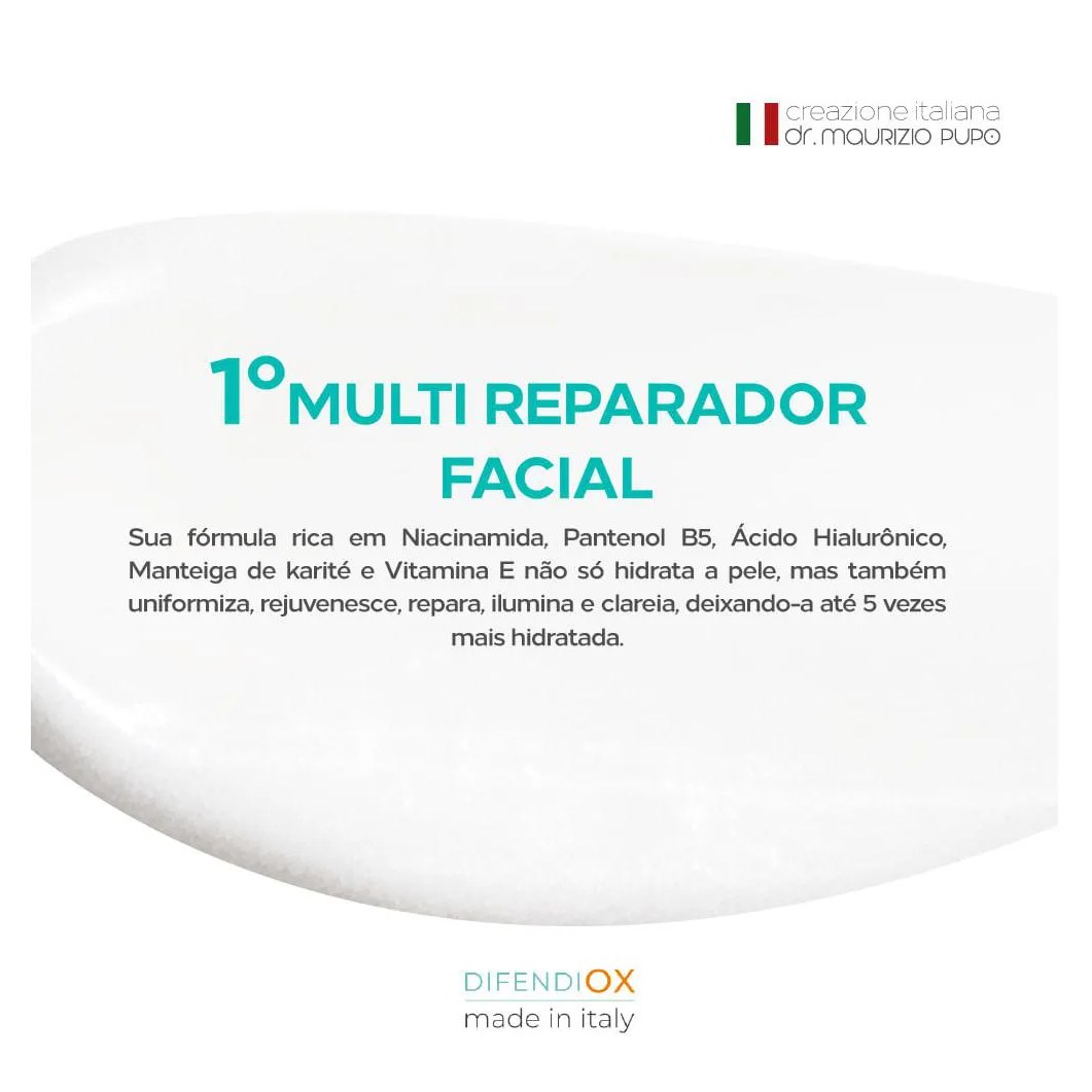 Nia B5 Ultra Repair Hidratante Multi Clareador com Niacinamida