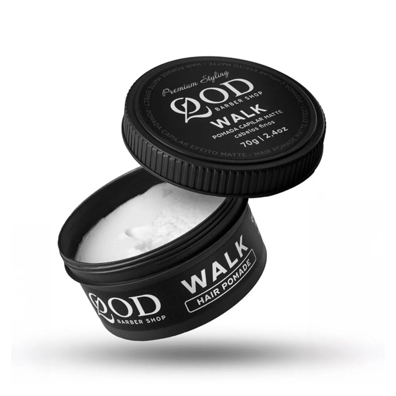 Pomada Capilar QOD Barber Shop Take a Walk on the Wild Side 70g