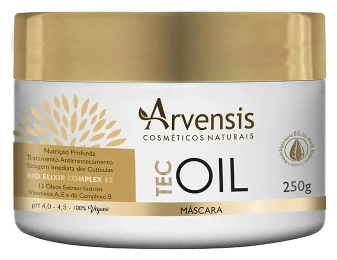 Mascara Tec Oil - 250g Arvensis