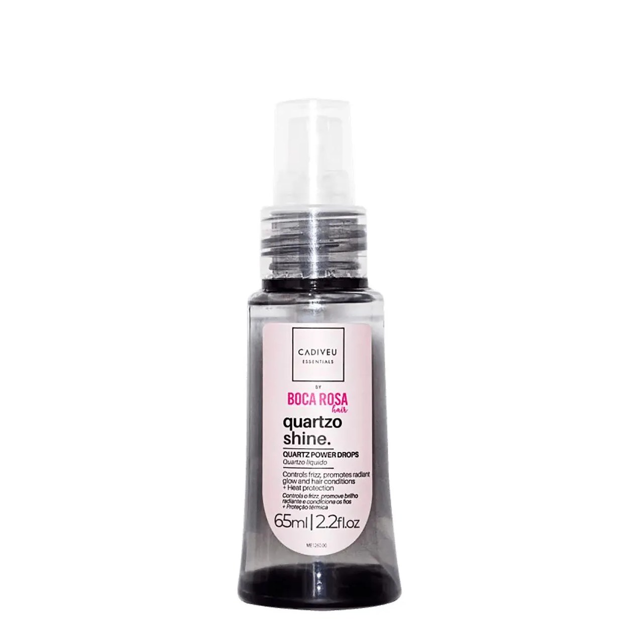 Óleo Capilar Quartzo Shine 65ml - Cadiveu Essentials