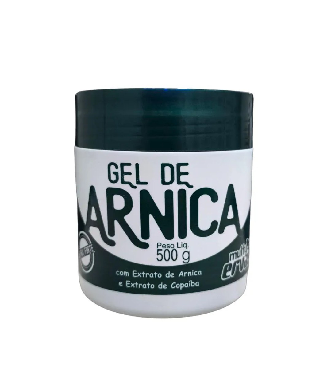 Gel Massageador de Arnica + Óleo de Copaíba 500g sem Sabor