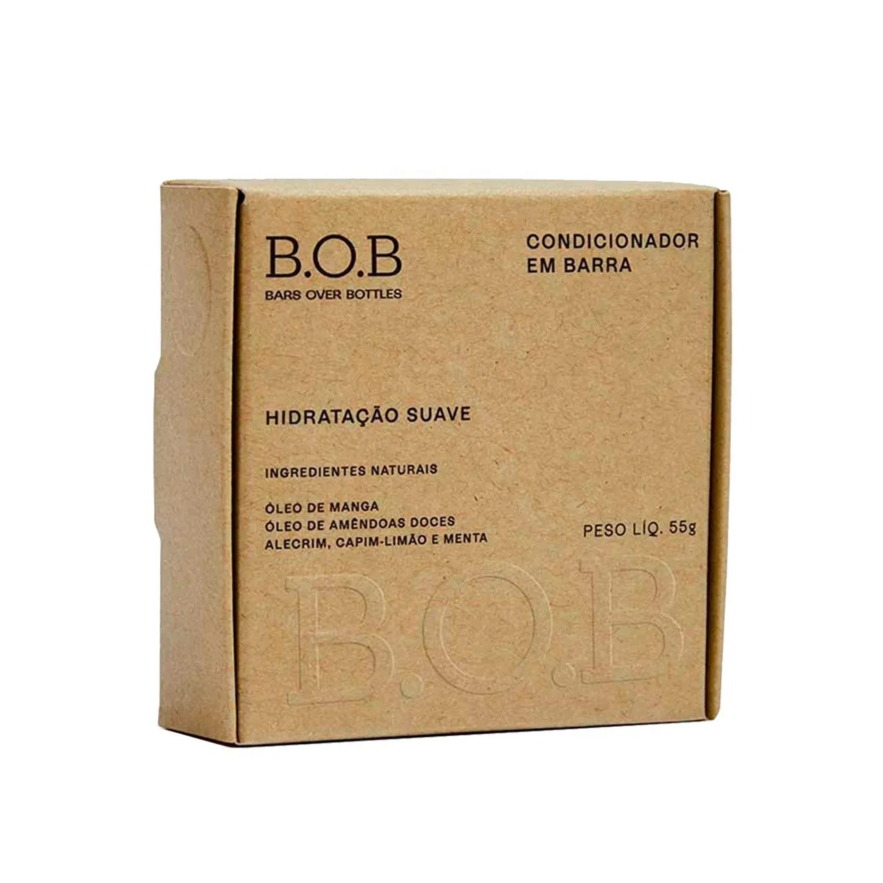 Condicionador em Barra B.O.B Hidratação Suave 55g