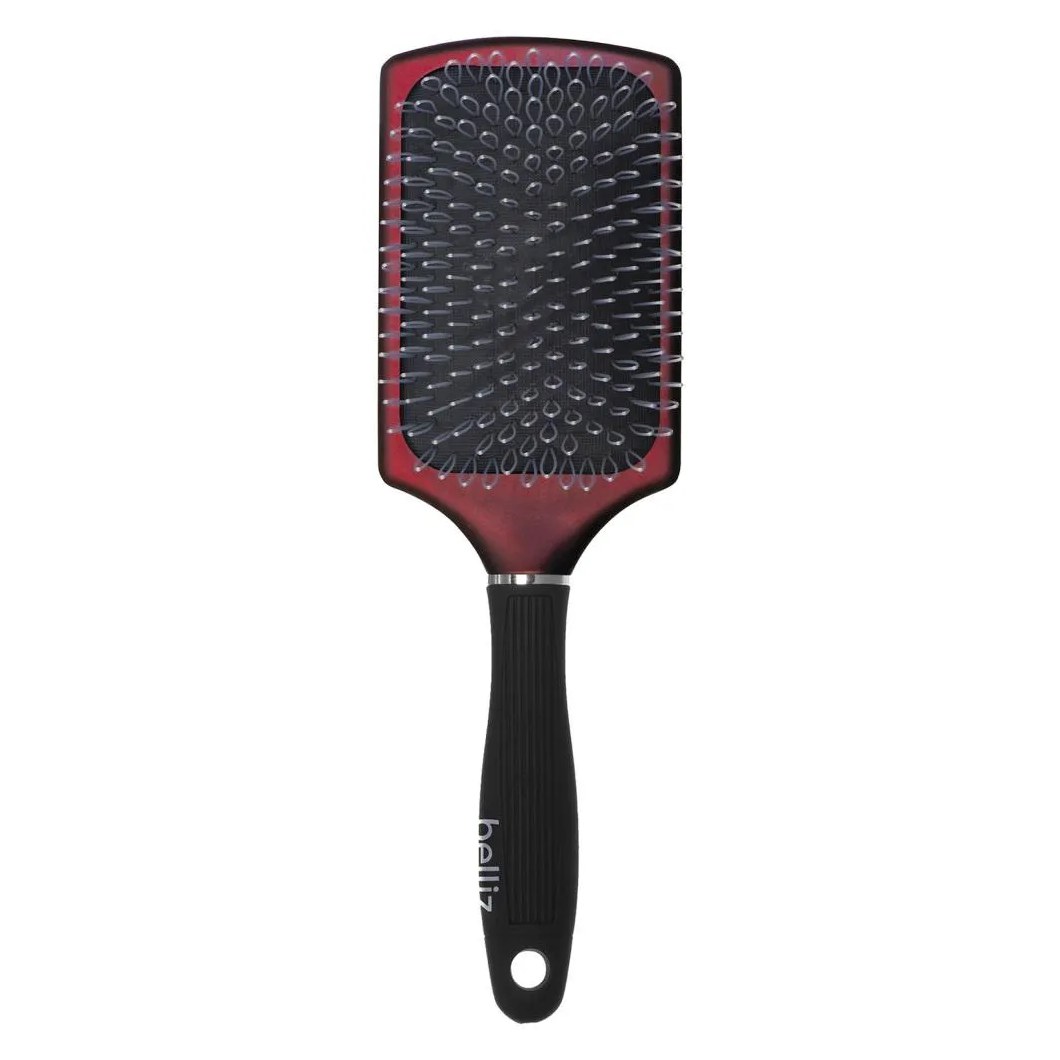 Escova Cerdas Looping para Apliques e Mega Hair Belliz