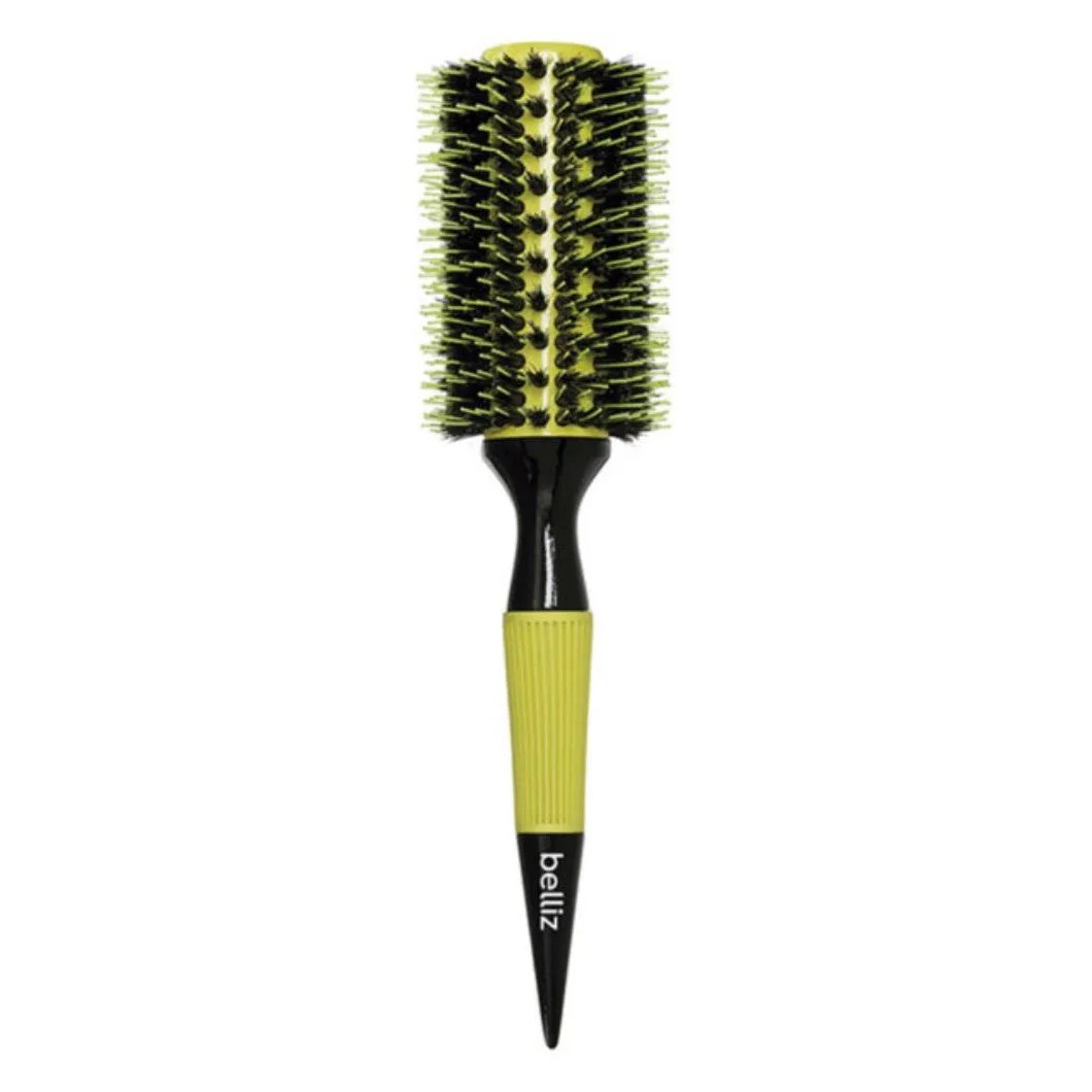 Escova Madeira Cerâmica Premium Color 33mm Belliz