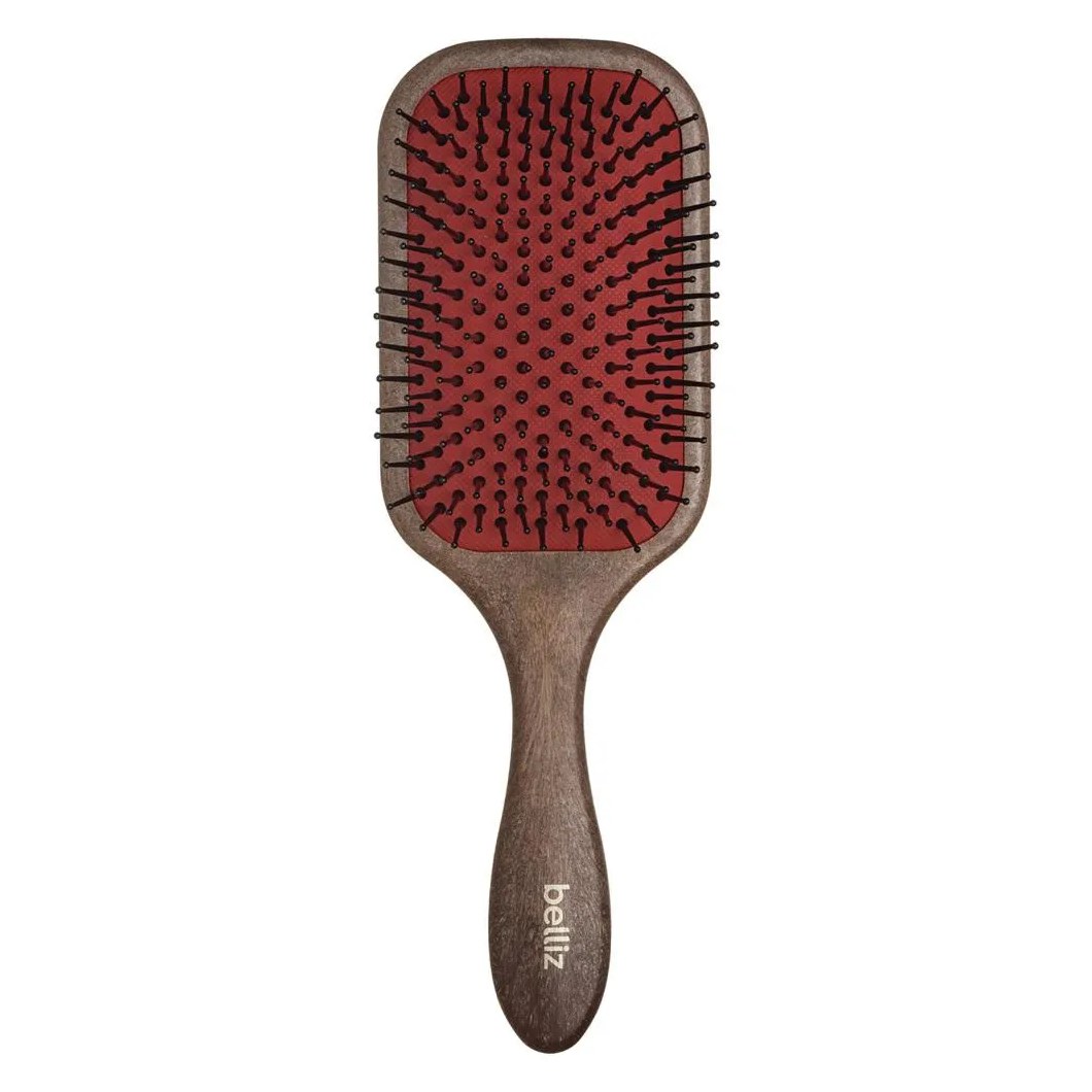 Escova Belliz Raquete Woodgrain