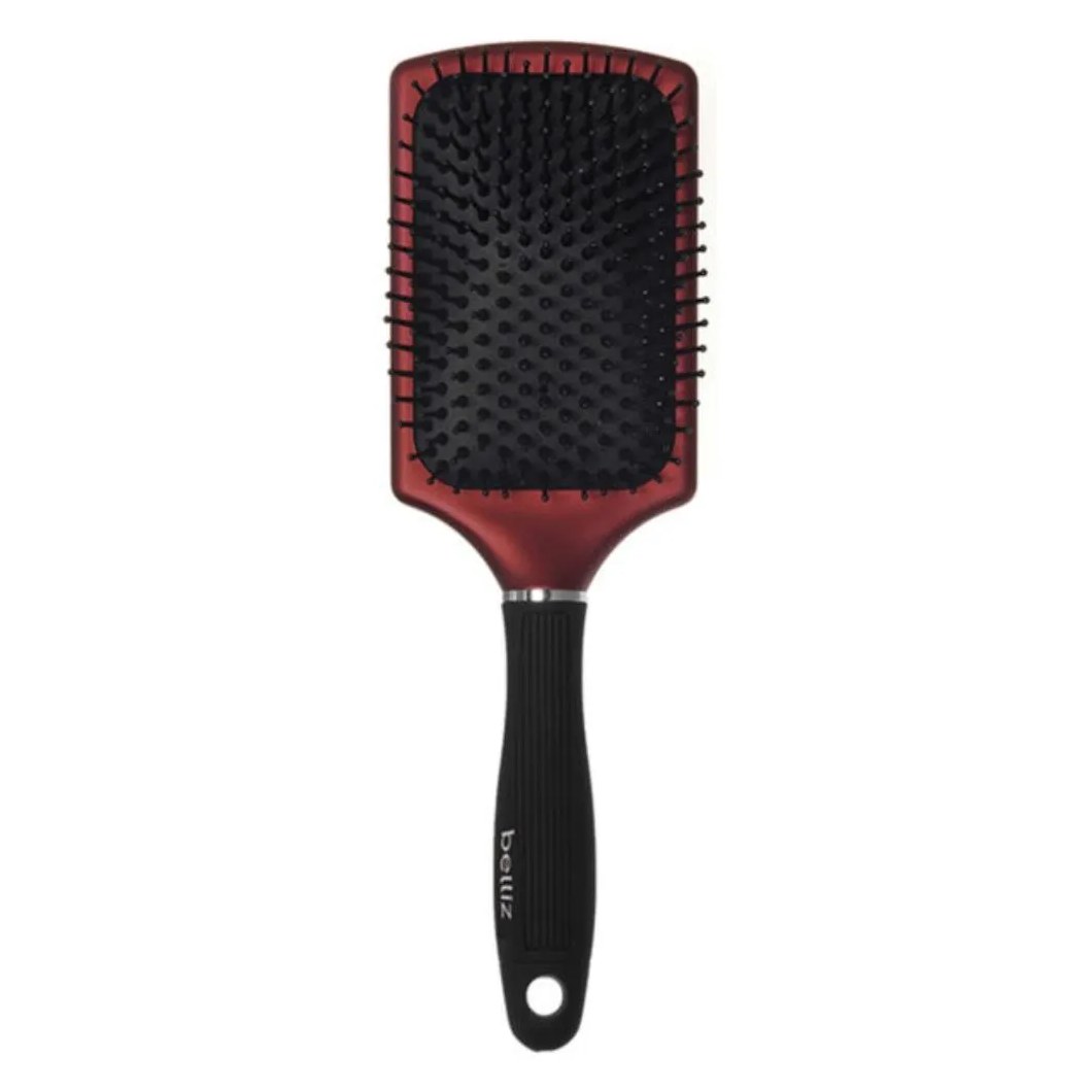 Escova Raquete Ionizada Belliz Controle do Frizz Cabelo