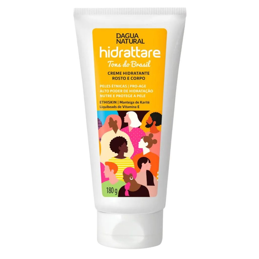 Hidratante Rosto e Corpo Tons do Brasil 180g Dagua Natural
