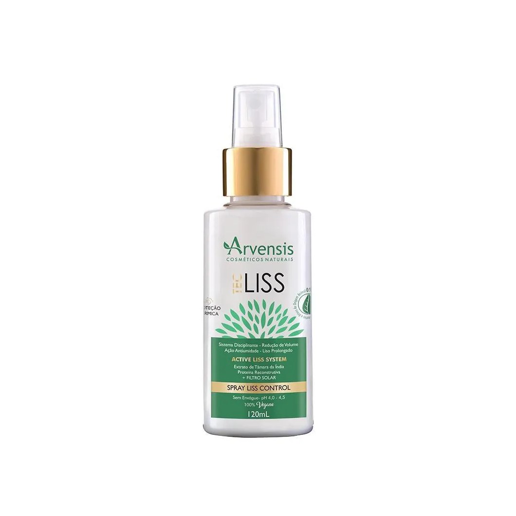 Spray Finaizador Arvensis Tec Liss Control - 120ML