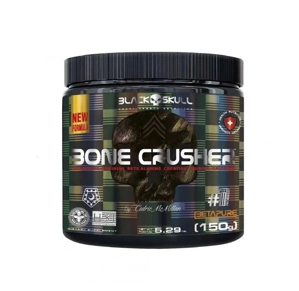 Bone Crusher (150G) - Sabor: Wild Grape (Uva)