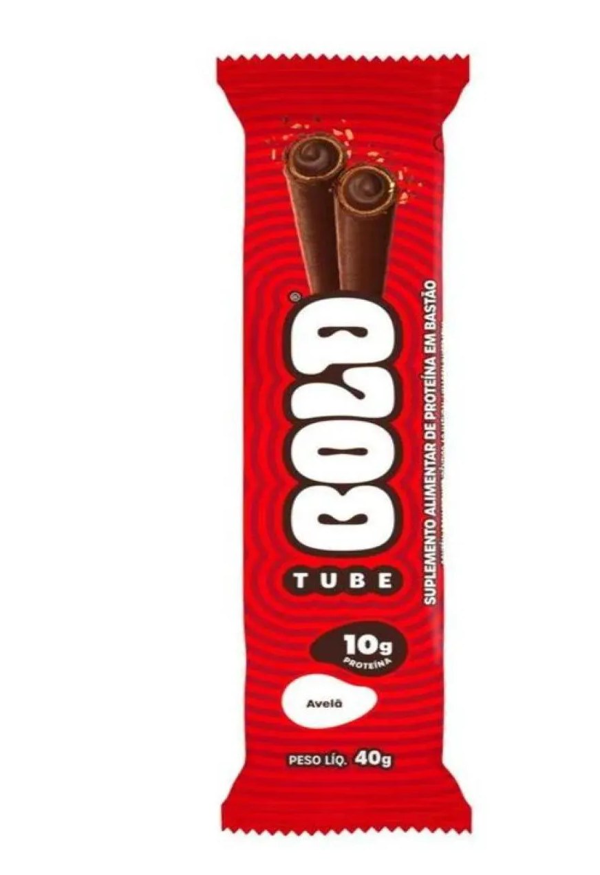 Bold Tube (40G) - Nova Versão - Sabor: Avelã